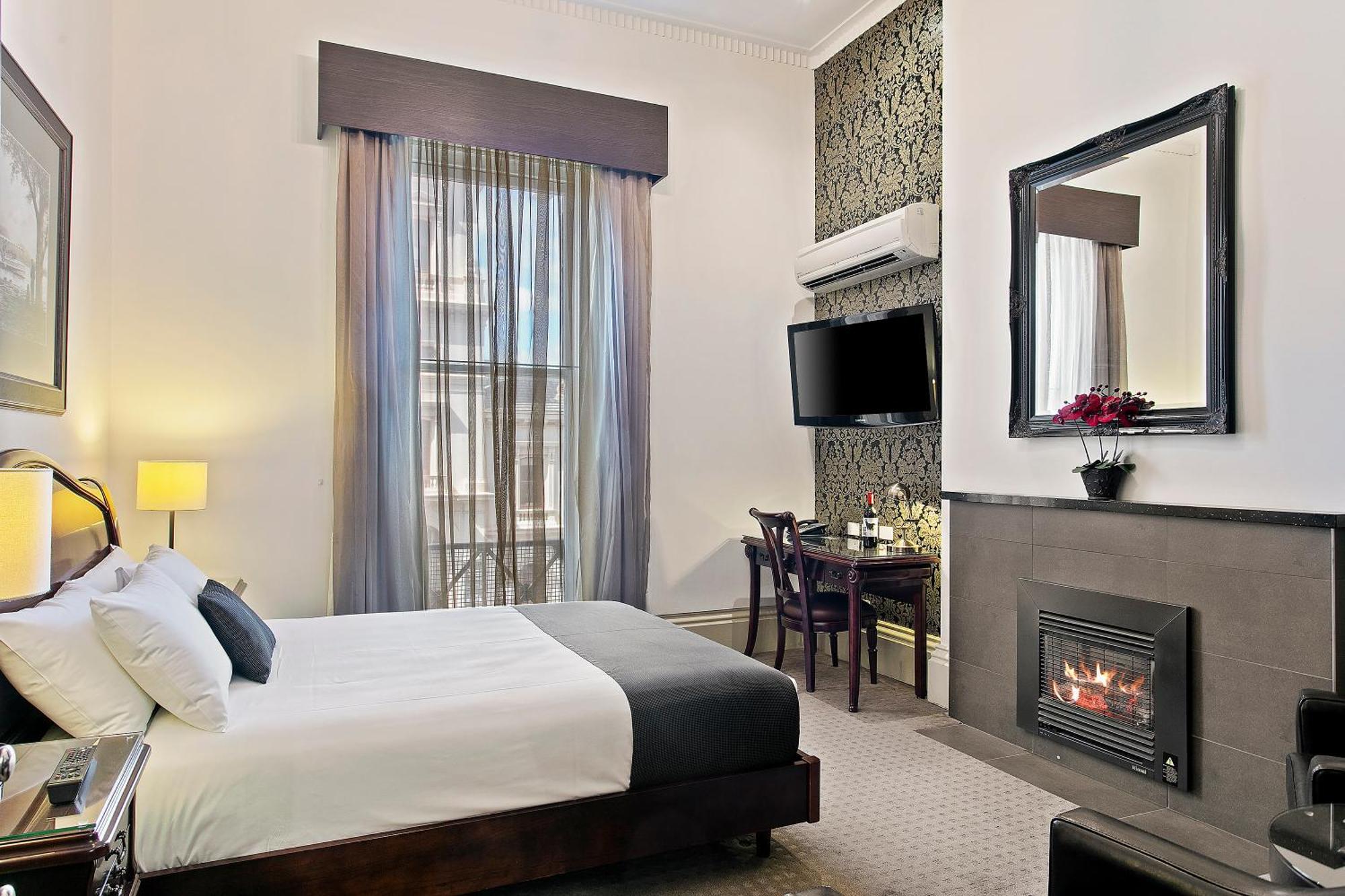 Quality Inn Heritage On Lydiard Ballarat Extérieur photo